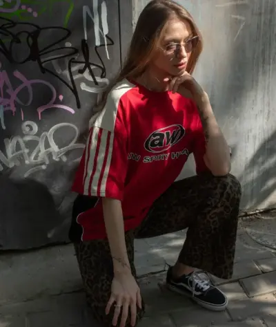 Футболка "Aw spiky"