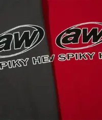Футболка "Aw spiky"
