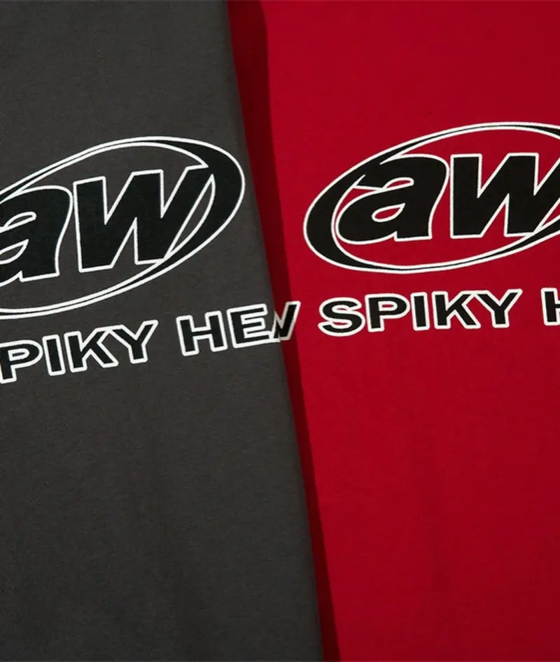 Футболка "Aw spiky"
