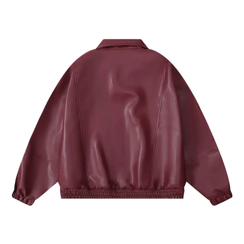 Шкіряна куртка "Cherry"
