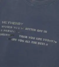 Лонгслів "HeyHenry"