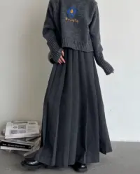 Спідниця Classic Pleated Wool Skirt