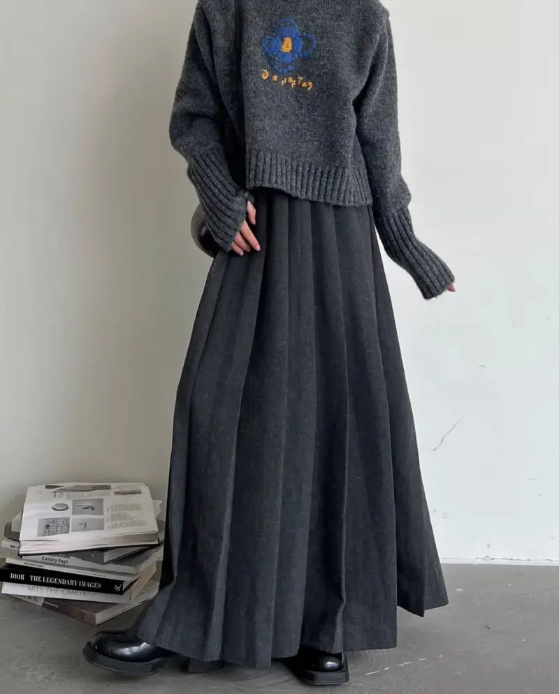 Спідниця Classic Pleated Wool Skirt