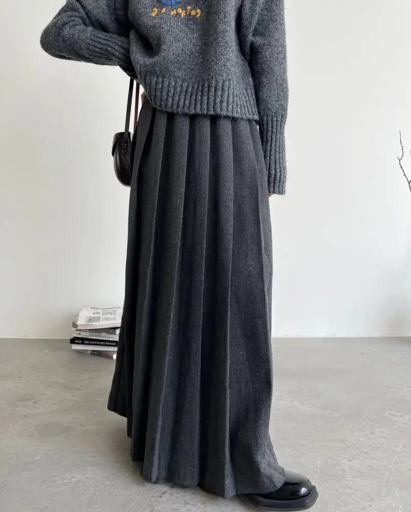 Спідниця Classic Pleated Wool Skirt
