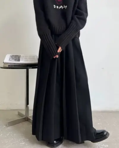 Спідниця Classic Pleated Wool Skirt