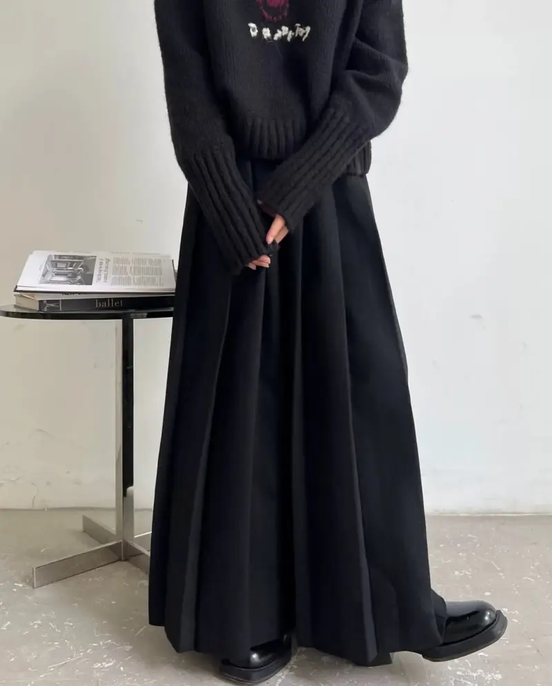 Спідниця Classic Pleated Wool Skirt