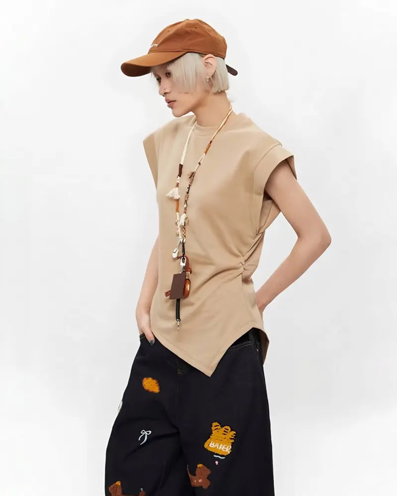 Асиметрична футболка "Juna"