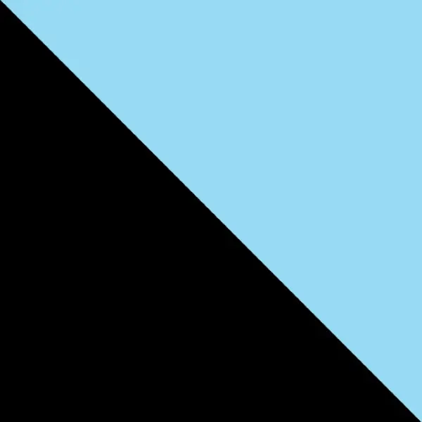 Чорно-блакитний