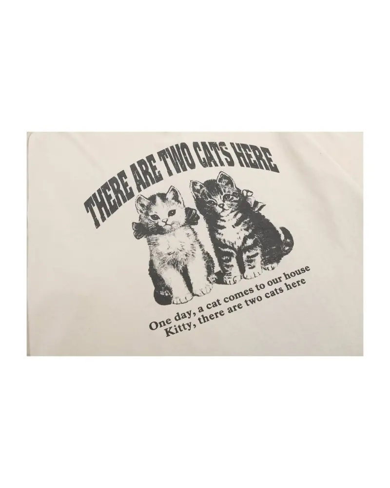 Футболка "Two cats"