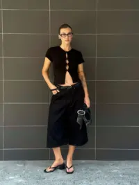 Джинсові шорти "Bermudas"
