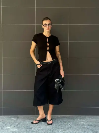 Джинсові шорти "Bermudas"