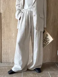 Лляний костюм