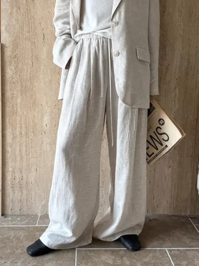 Лляний костюм