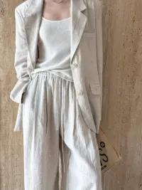 Лляний костюм