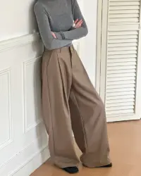 Брюки палаццо