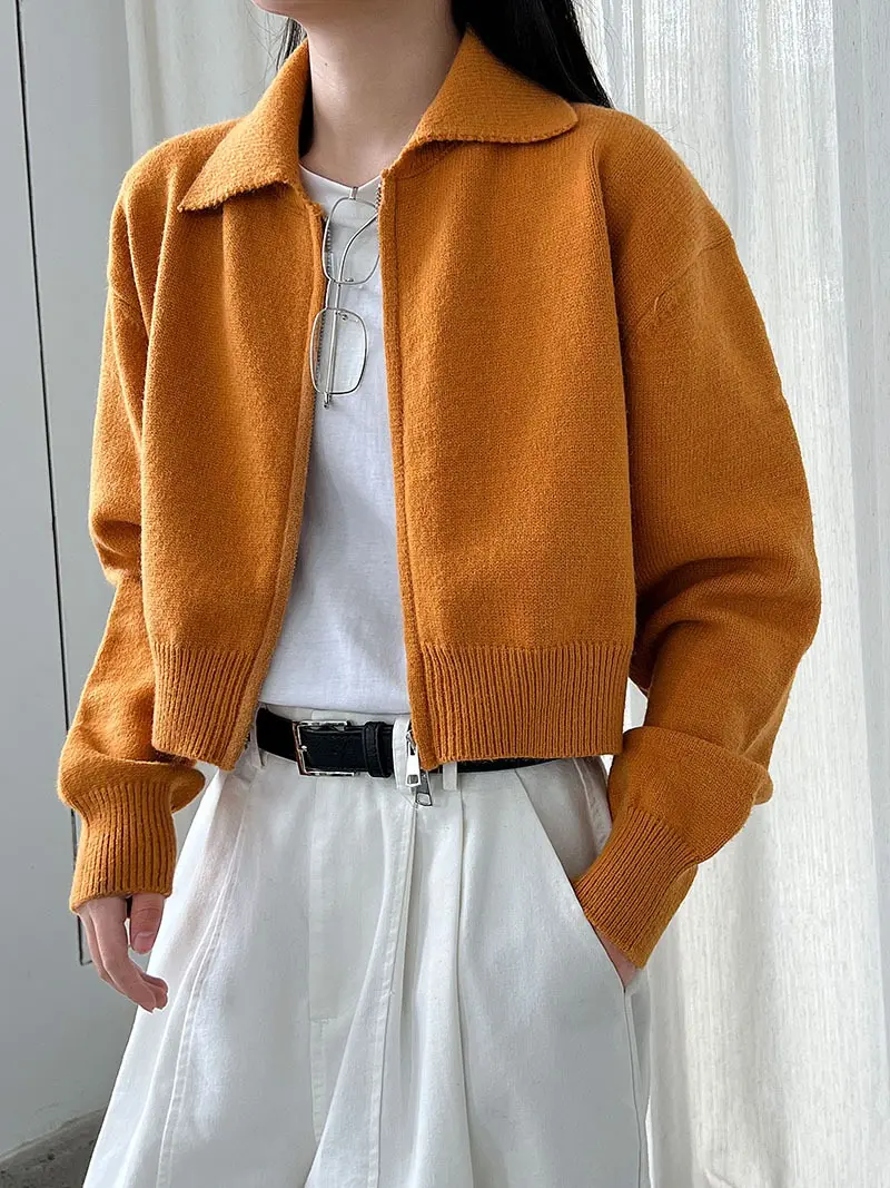 Кардиган на замку "Rusty"