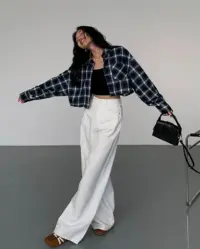 Картата сорочка "Boyfriend"