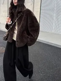 Дублянка з вовни "Teddy"