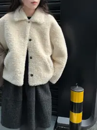 Дублянка з вовни "Teddy"