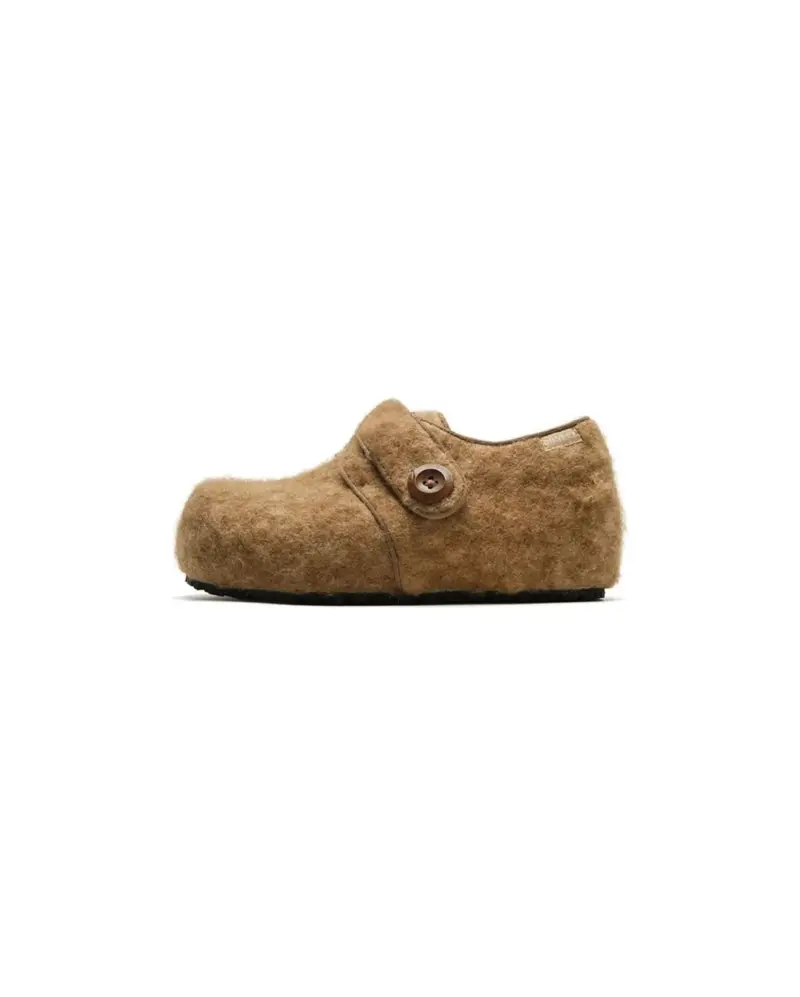 Зимові сабо "Fur Clogs"