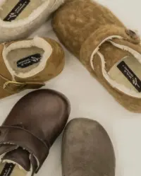 Зимові сабо "Fur Clogs"
