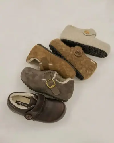 Зимові сабо "Fur Clogs"