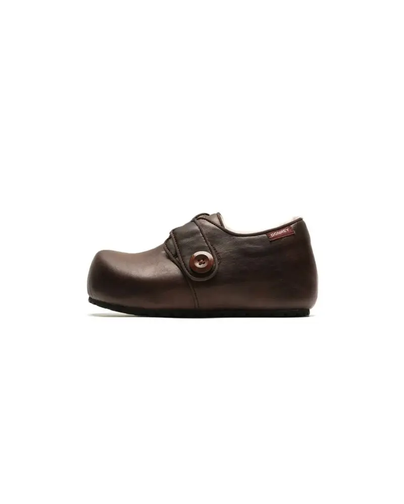 Зимові сабо "Fur Clogs"