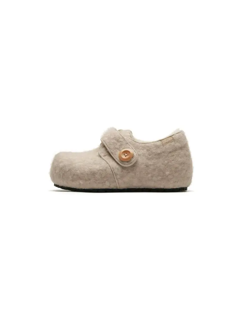 Зимові сабо "Fur Clogs"