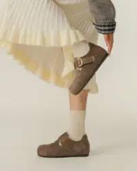 Зимові сабо "Fur Clogs"