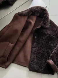 Дублянка з вовни "Teddy"