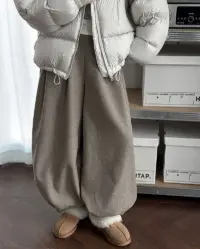 Джогери з вовни "Plushfit"