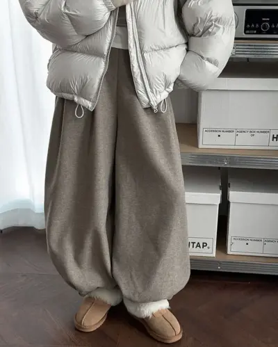 Джогери з вовни "Plushfit"