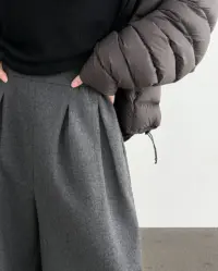 Джогери з вовни "Plushfit"