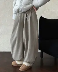 Джогери з вовни "Plushfit"