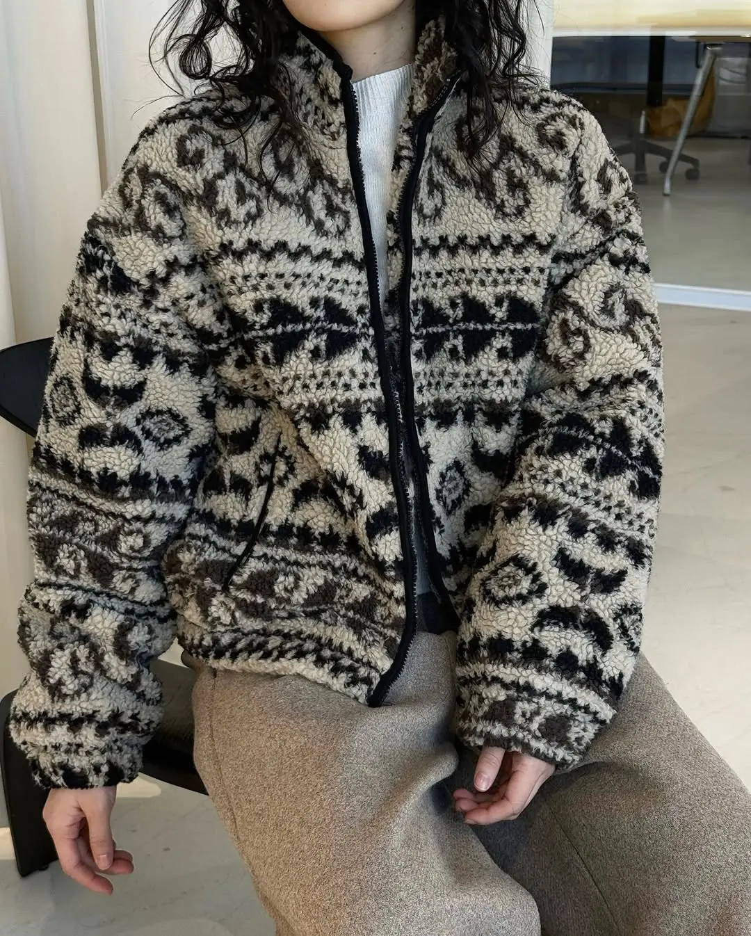 Флісовий світшот "Sherpa"
