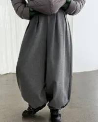 Джогери з вовни "Plushfit"