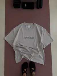 Футболка "Yoga club"