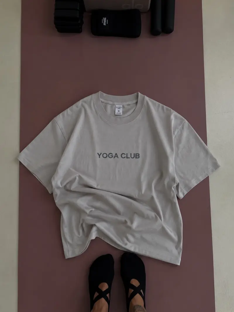 Футболка "Yoga club"