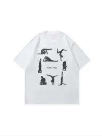 Футболка "Yoga club"