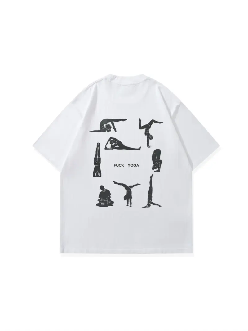 Футболка "Yoga club"