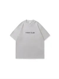 Футболка "Yoga club"