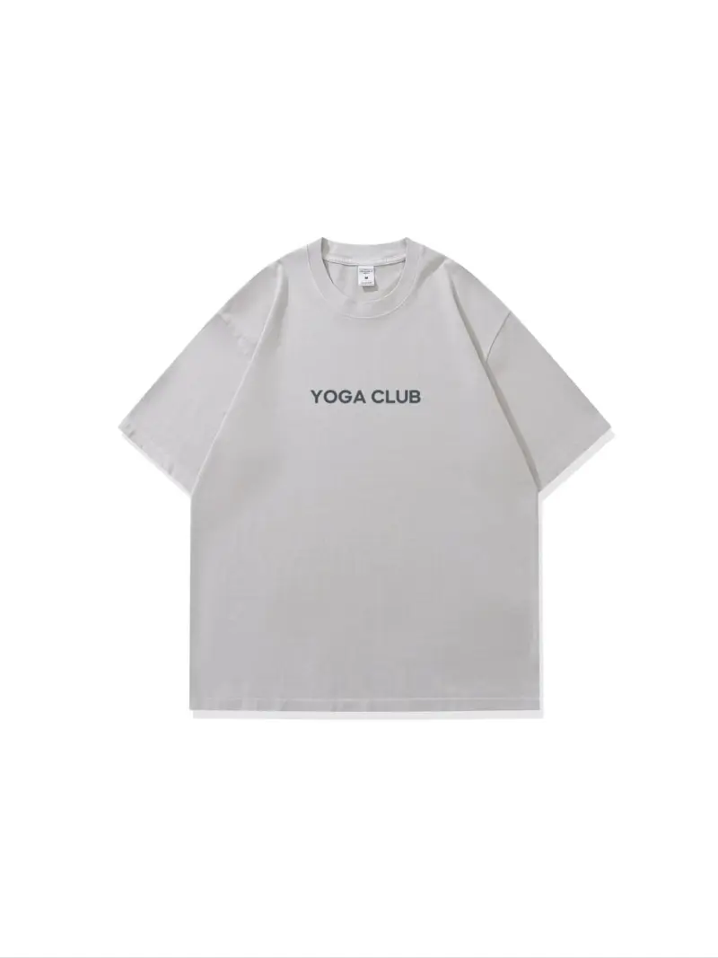 Футболка "Yoga club"