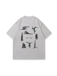 Футболка "Yoga club"