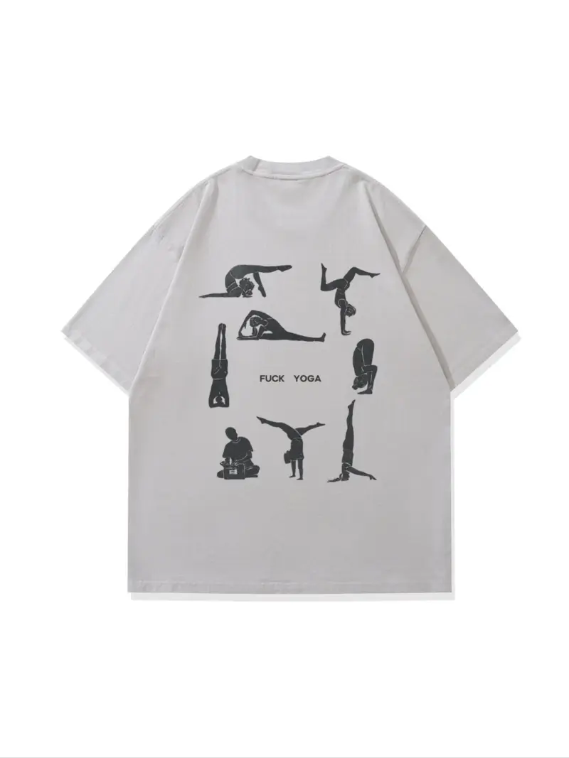 Футболка "Yoga club"