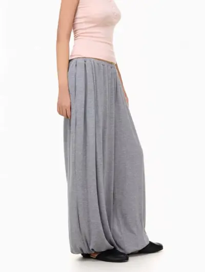 Штани-аладіни з легкої тканини