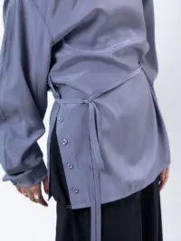 Напівпрозора блуза "Drape"